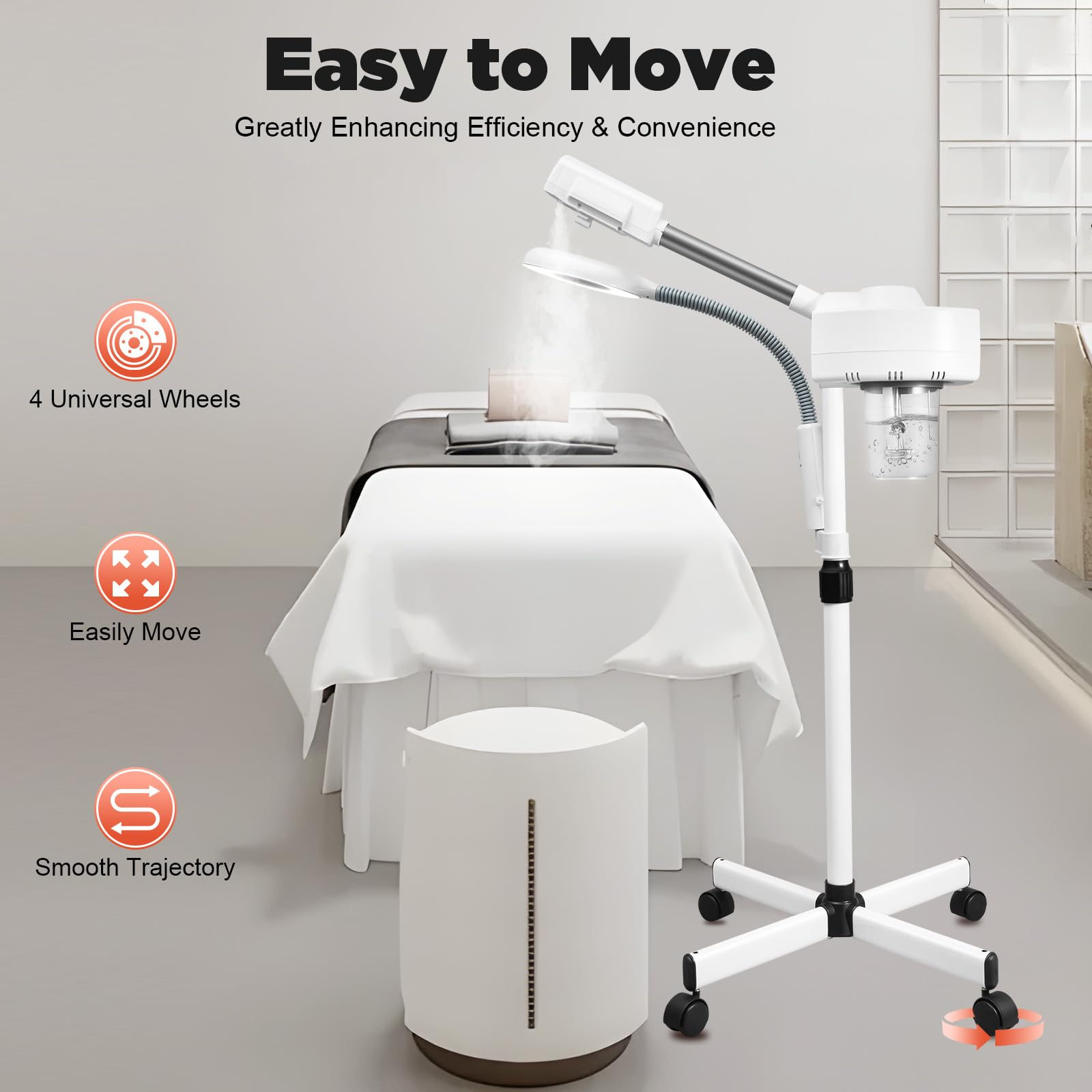 TiryyDrela Vapozone Viso 2in1 680 ml LED 800W