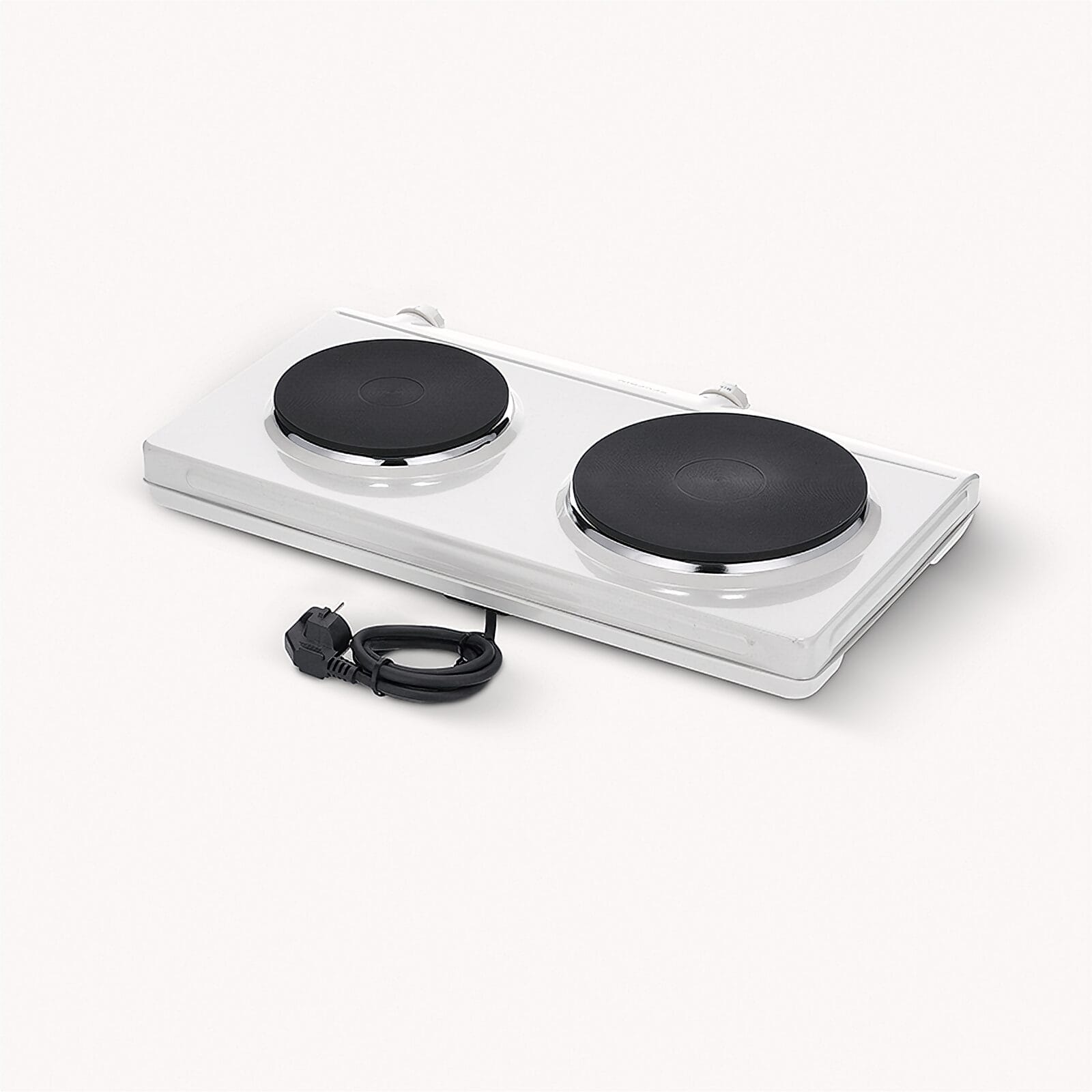 Severin Fornello Elettrico 2 Piastre 2500 W Regolabile