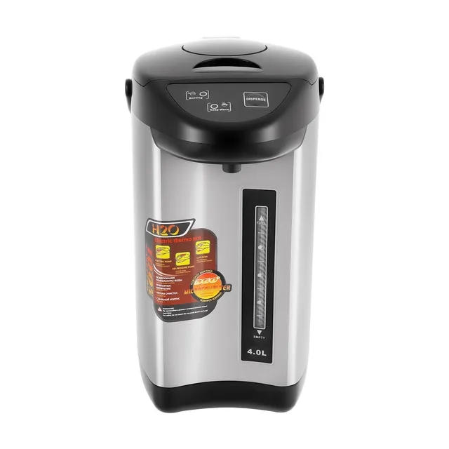 TiryyDrela Bollitore Elettrico 4L Termico 750W Mantenimento