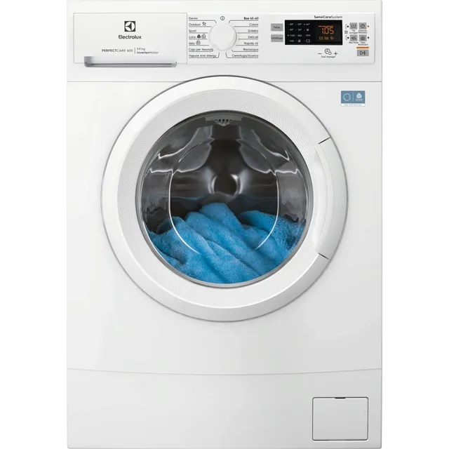 Electrolux Serie 600 EW6S517A Lavatrice 7 Kg Slim SensiCare