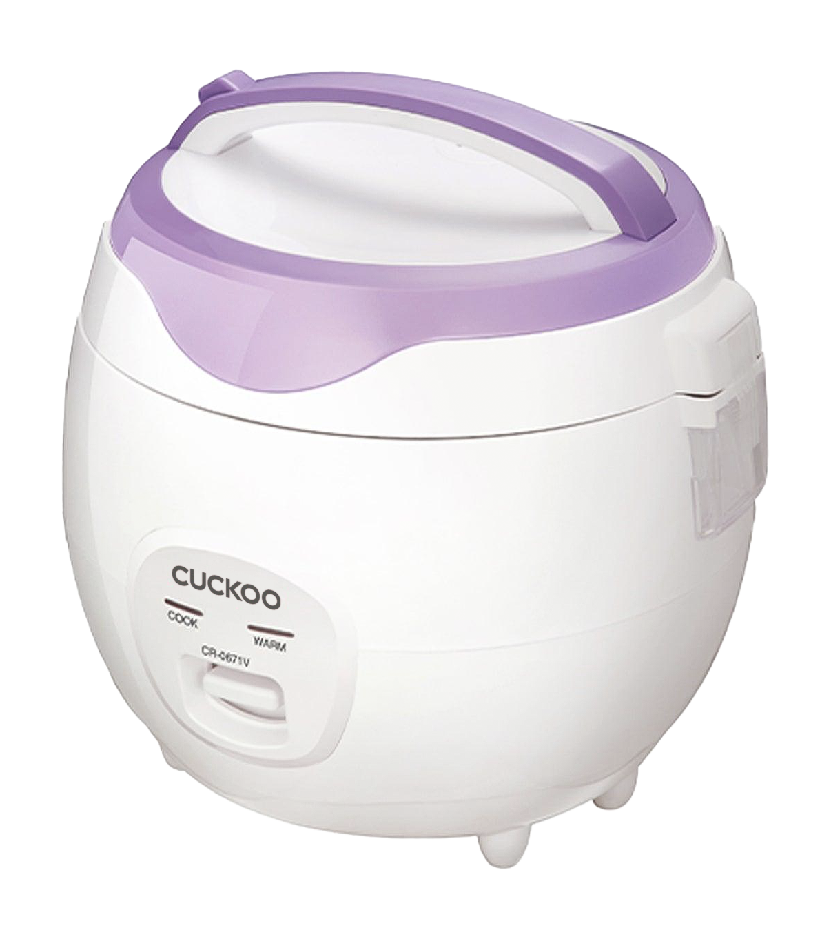 CUCKOO CR-0671V cuociriso 6 tazze con mantenimento caldo