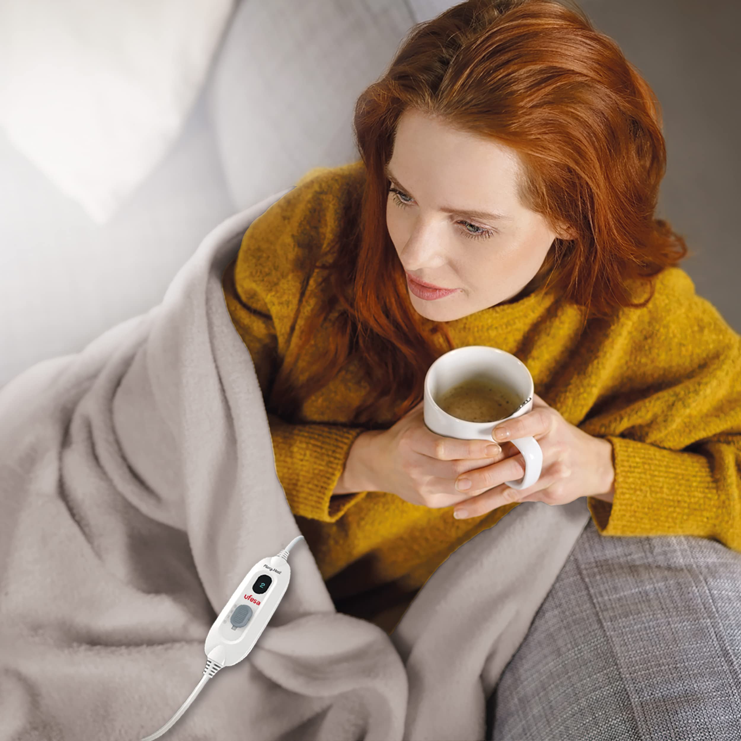 Ufesa Softy Plus coperta termica elettrica 180x140 cm