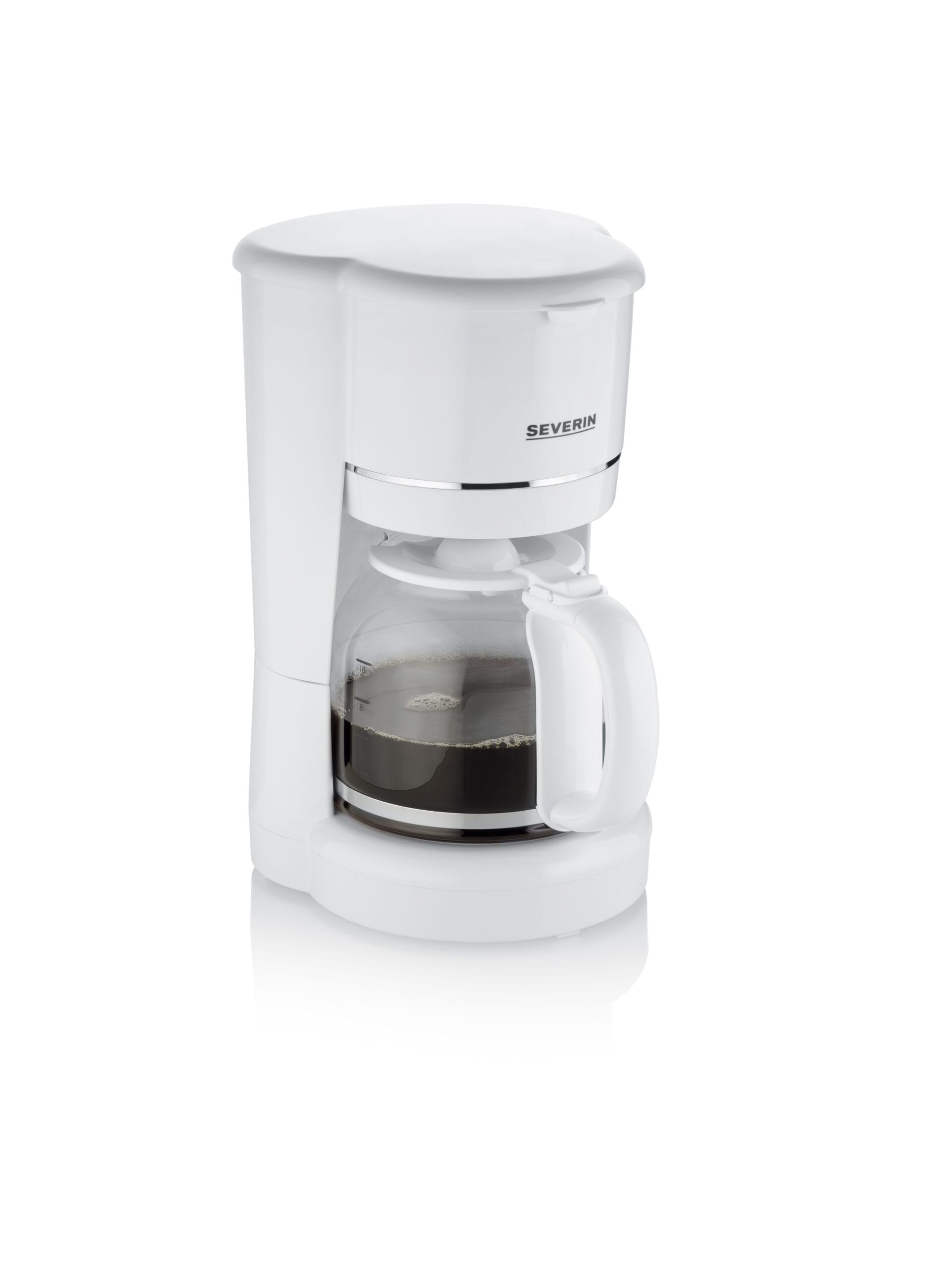 SEVERIN Caffettiera con Filtro 10 Tazze Filtro 1x4
