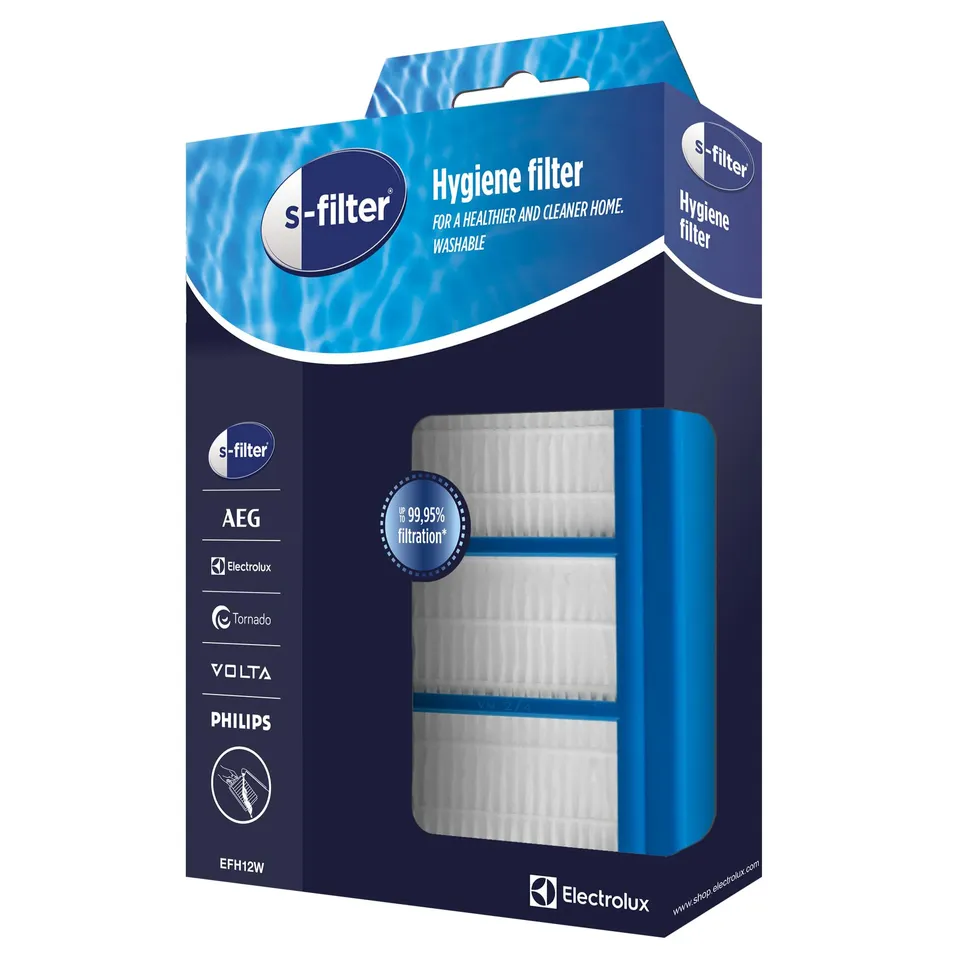 Electrolux EFH12W s-filter filtro aspirapolvere HEPA 12 lavabile