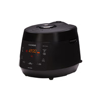 CUCKOO CRP-PK1001S Cuociriso Pressione 10 Tazze Acciaio X-Wall