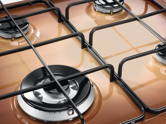 Electrolux EGS6414T piano cottura gas 60 cm ottone