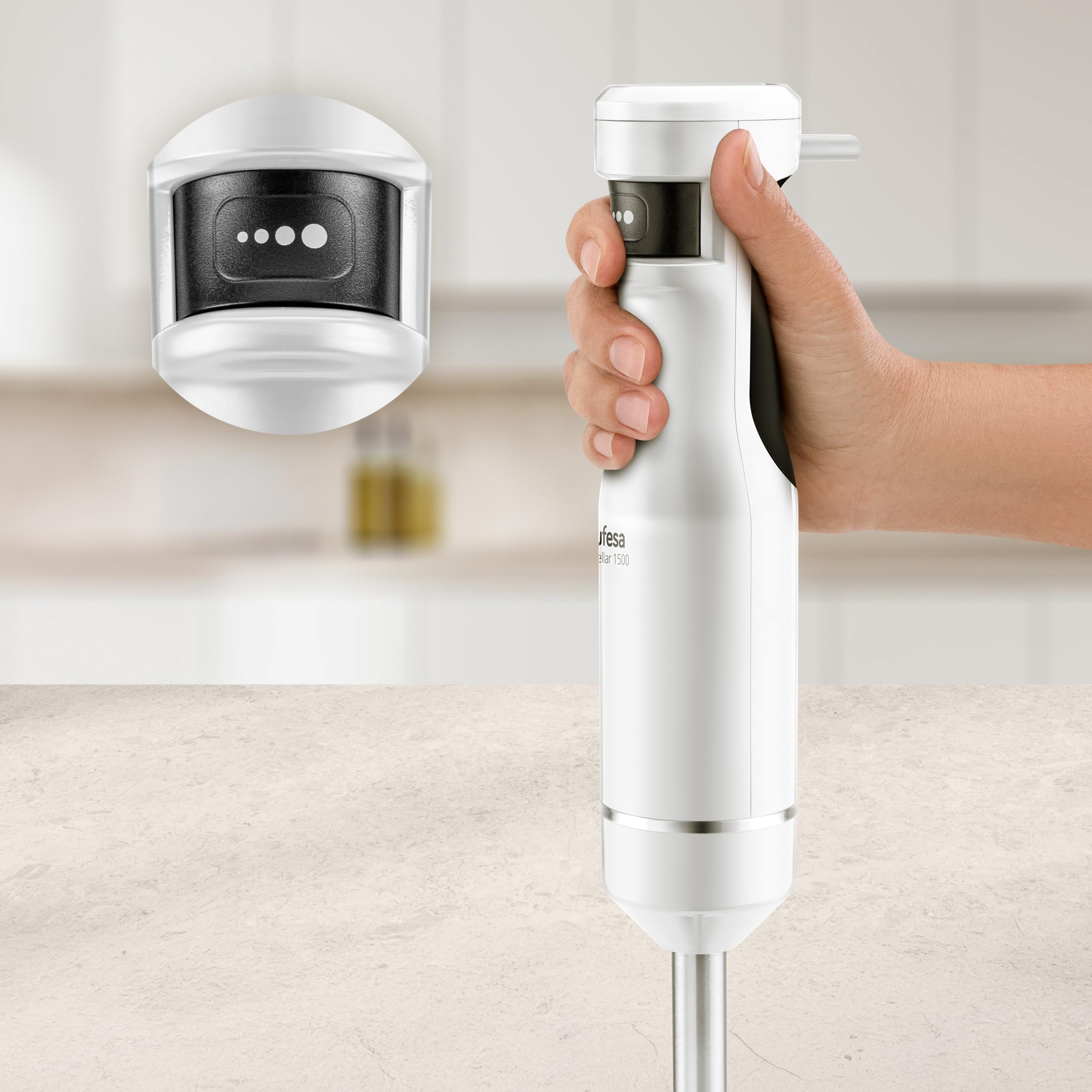 Ufesa Stellar TouchSpeed frullatore immersione 1500W