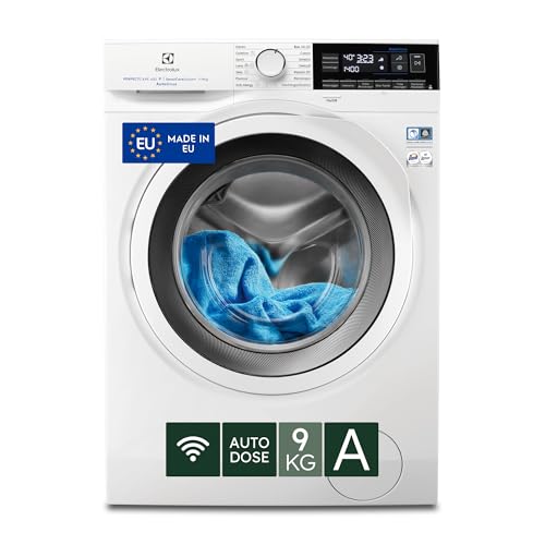 Electrolux PerfectCare 600 EW6F394IQ Lavatrice 9Kg Bianca