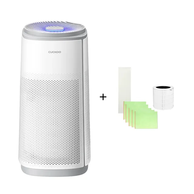 CUCKOO CAC-K1910FW purificatore aria HEPA H13 bundle 2 anni
