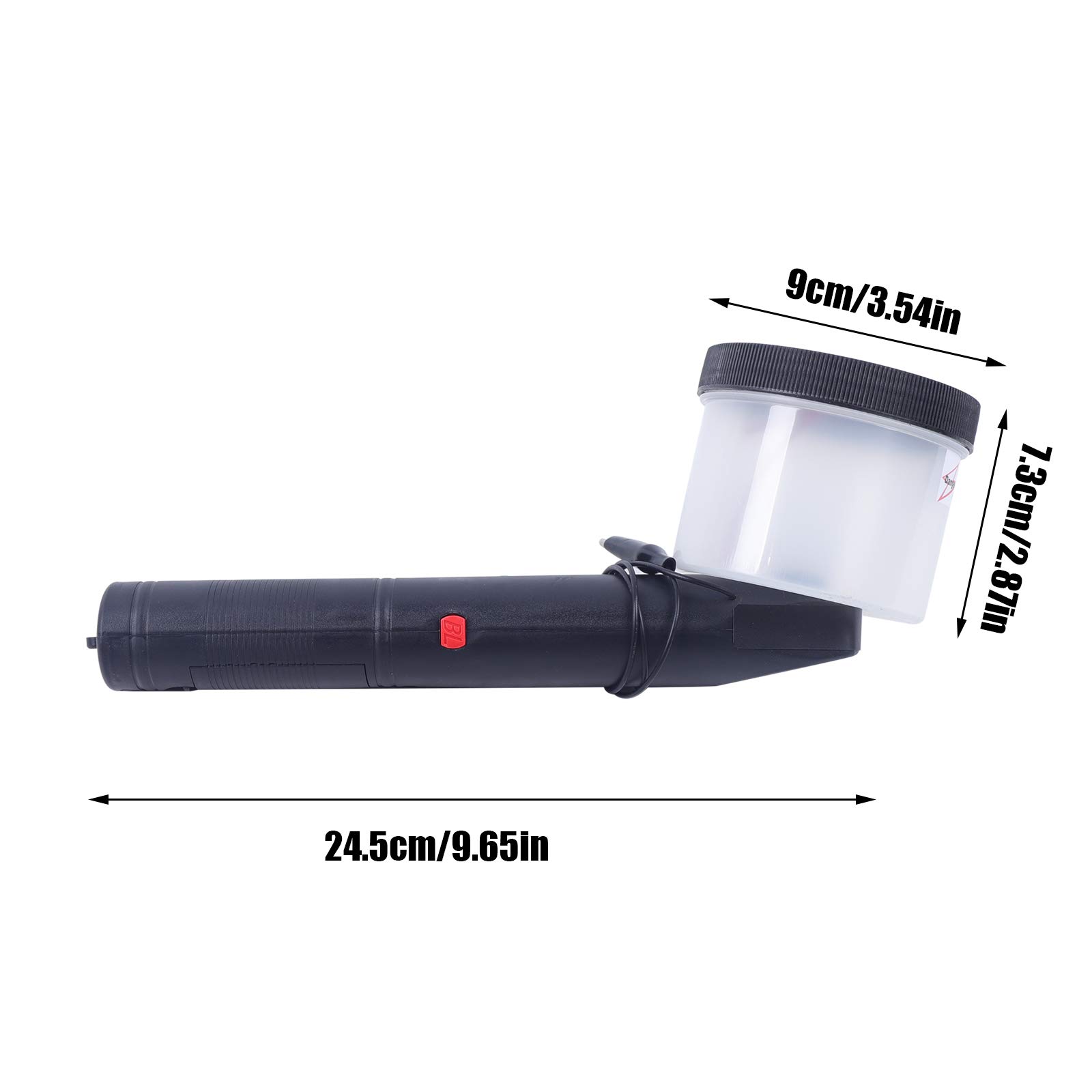 TiryyDrela Applicatore Erba Statica Modellismo con Setacci
