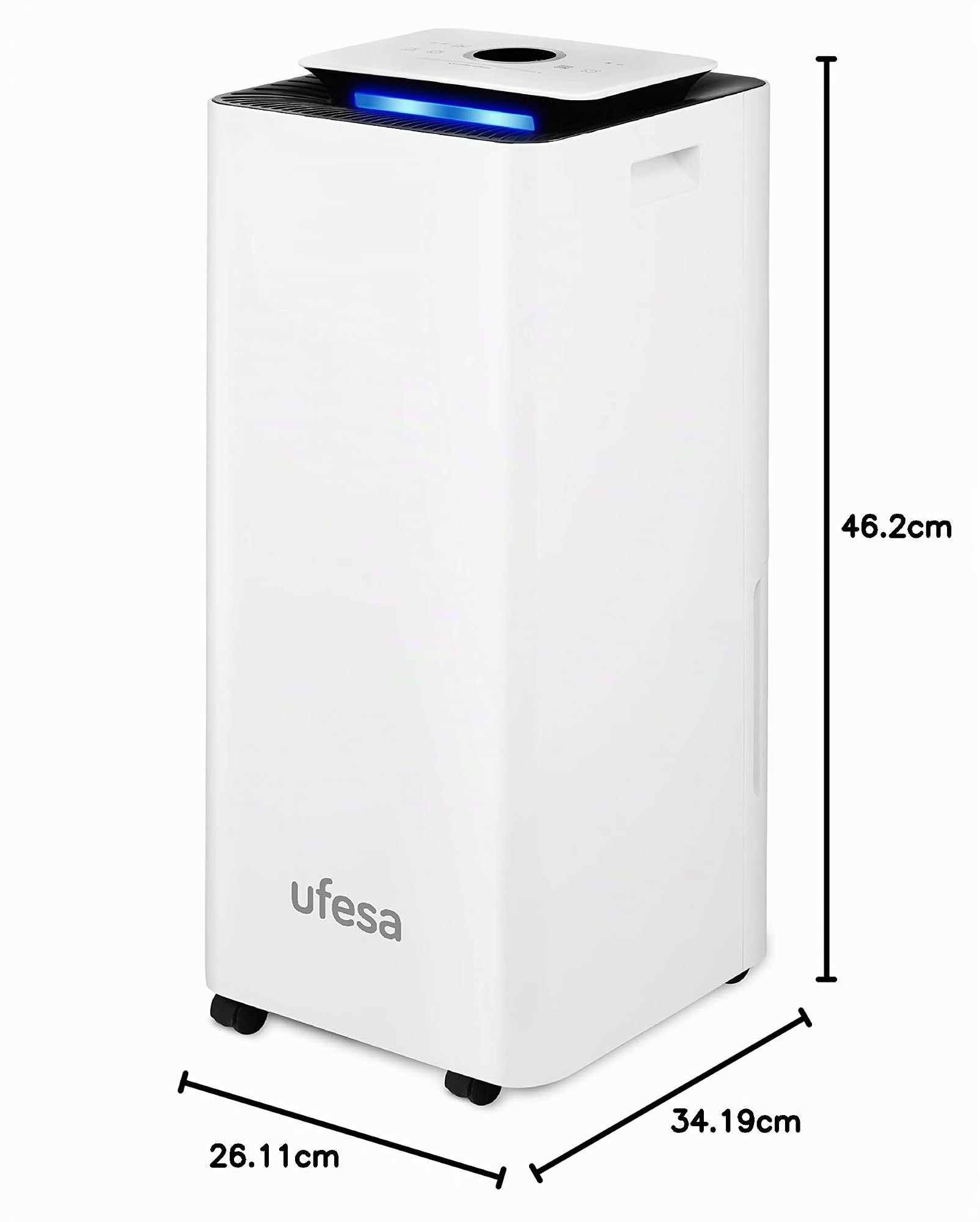 Ufesa DH5020 Deumidificatore 20L/giorno Serbatoio 4L