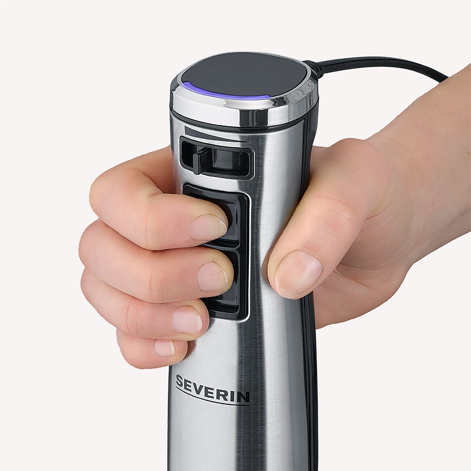 SEVO Frullatore a Immersione Acciaio 1000W 0,7 L