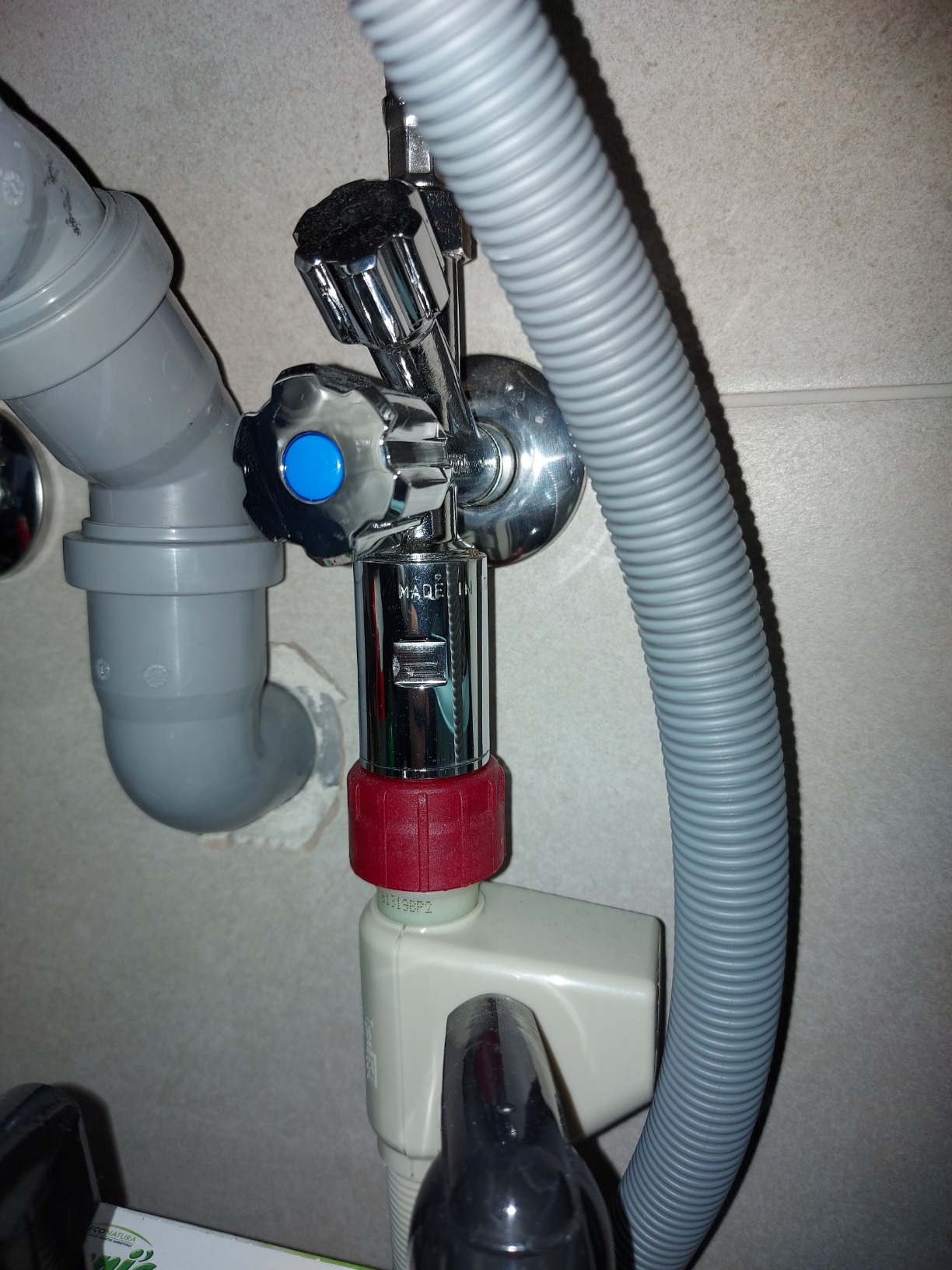 Electrolux MCAPower Neocal filtro anticalcare universale ottone