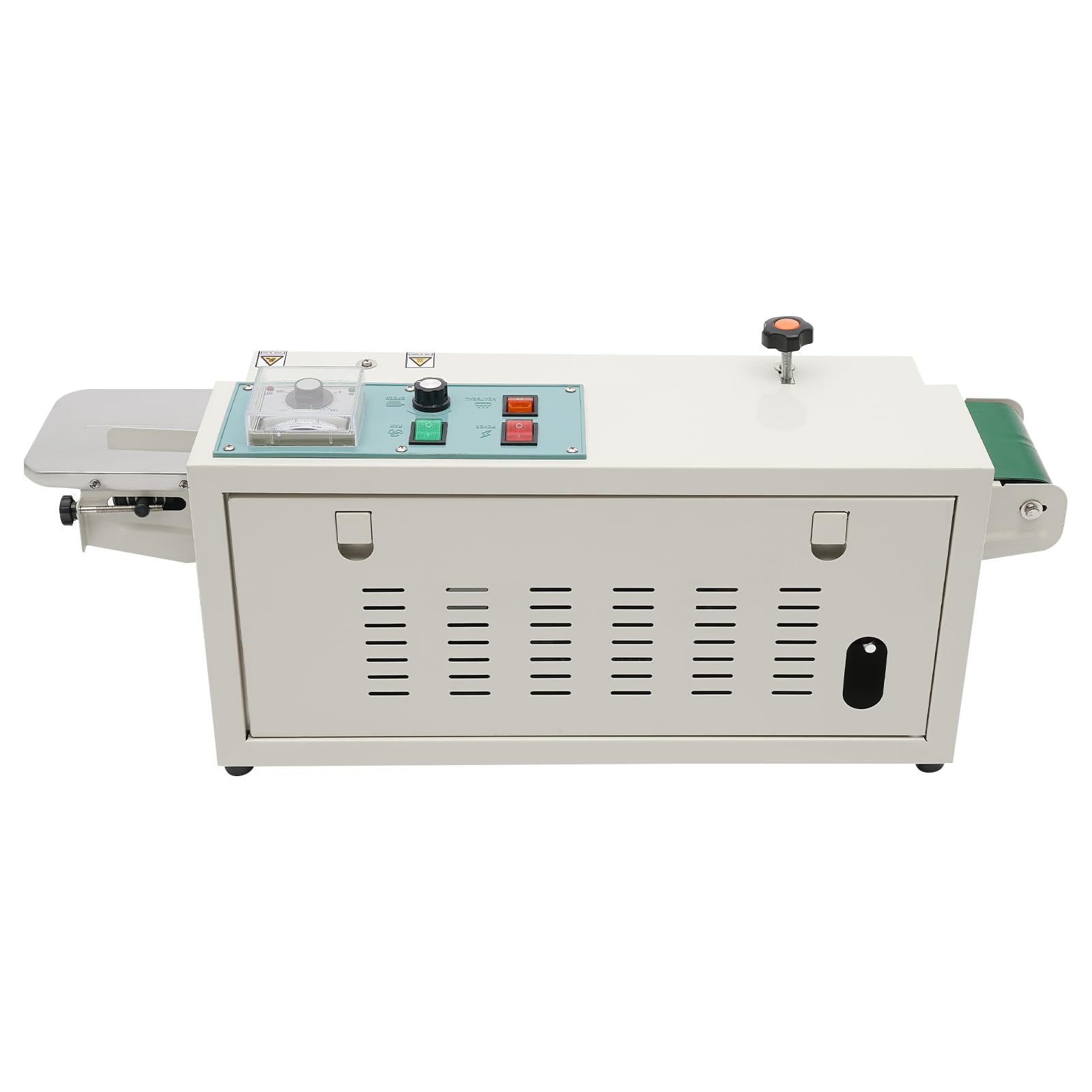 TiryyDrela Sigillatrice Sacchetti Continua 500W 12 m/min