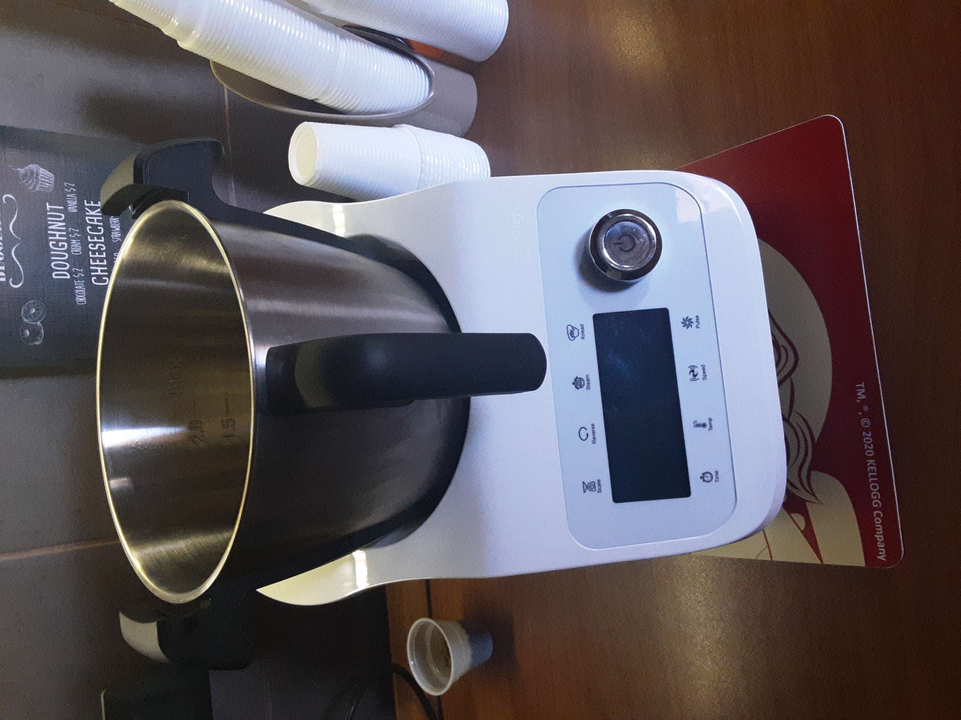Ufesa Totalchef RK3 robot da cucina 3,5 L 1600 W 30 funzioni