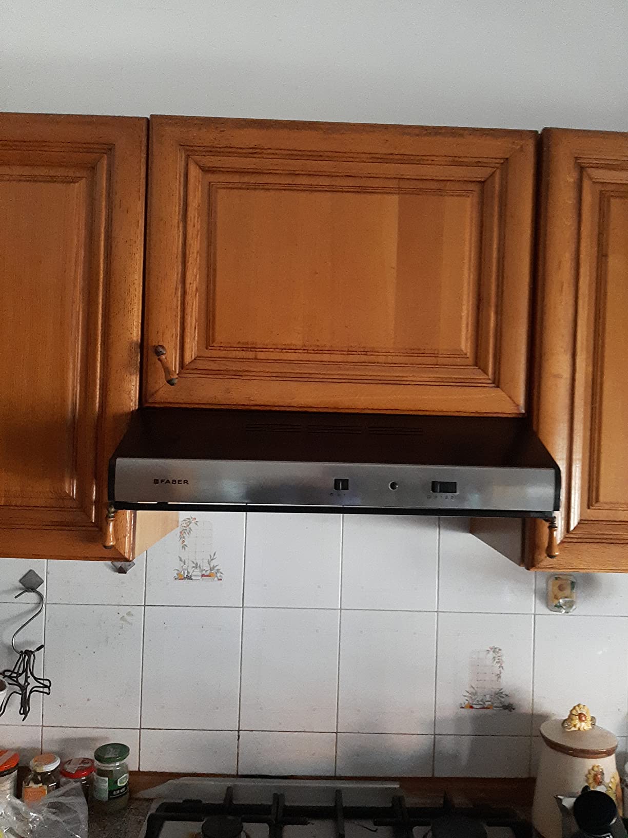 Faber TCH04 SS16A 741 cappa sottopensile 60 cm LED
