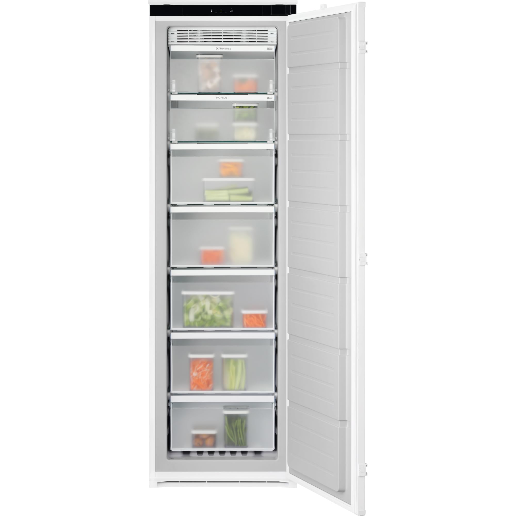 Electrolux Serie 600 LYB1AE8W0 Congelatore Verticale 85 L