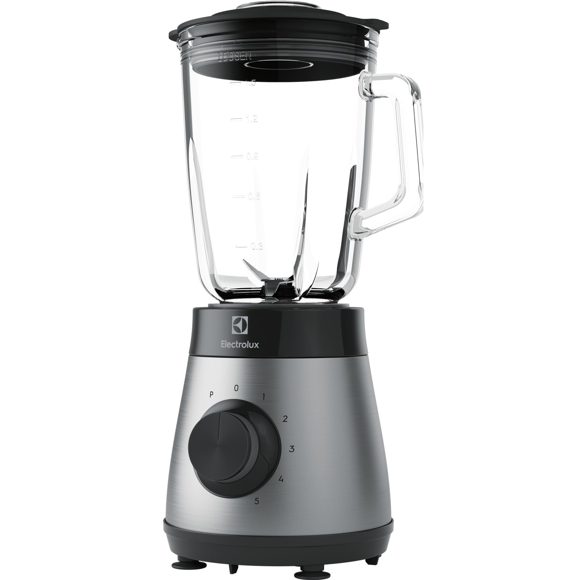 Electrolux E4TB1-6ST frullatore da tavolo 1,5 L grigio 800 W