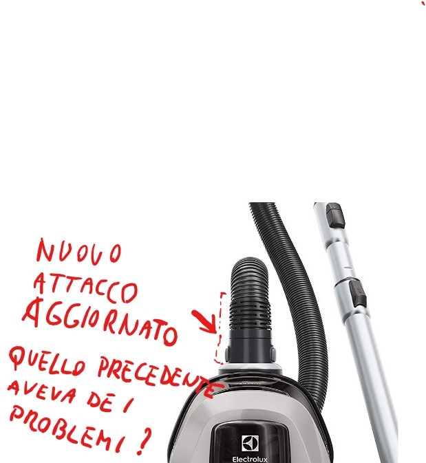 Electrolux Animal 500 EL51A2UG aspirapolvere senza sacco grigio