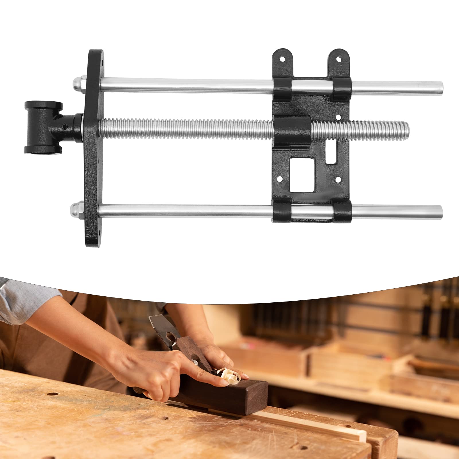 TiryyDrela Morsa da Banco Falegnameria 7" 190 mm Ghisa 8,29 kg