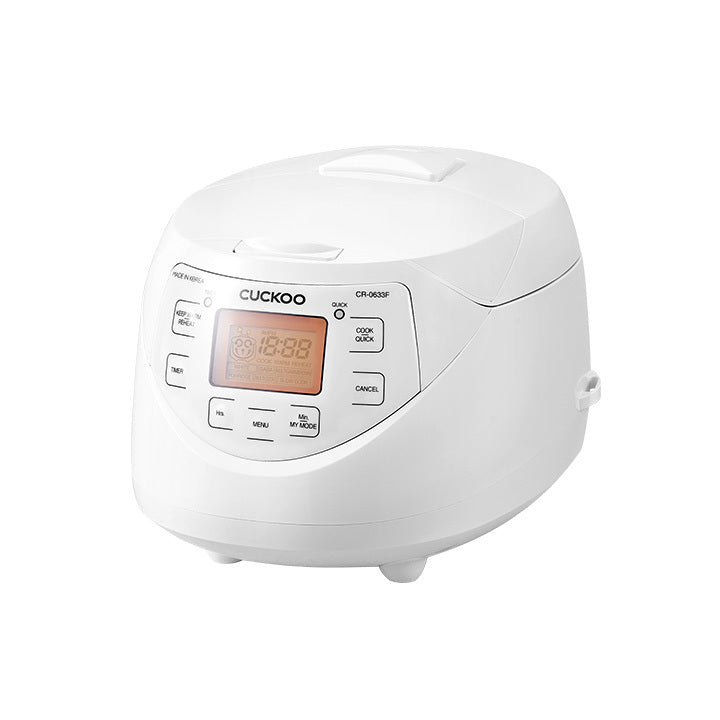 Cuckoo Micom CR-0633F Cuociriso 6 Tazze Multi Cook