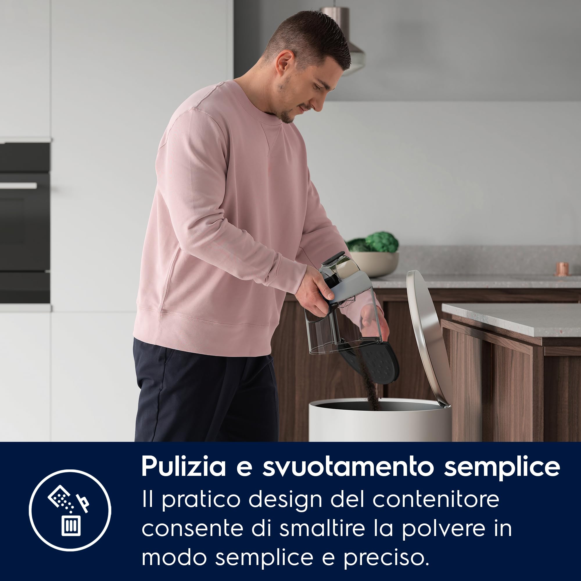 Electrolux Serie 600 EL61A4UG aspirapolvere Animal