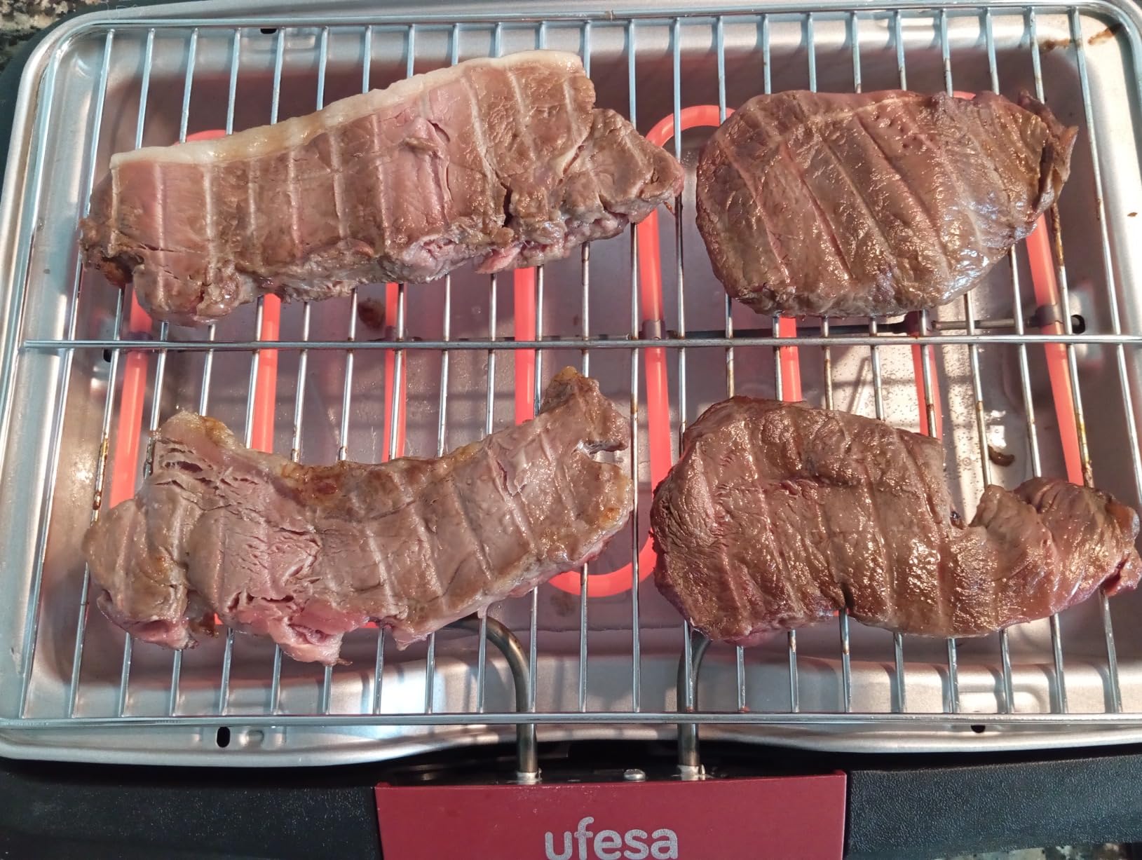 Ufesa BB7640 barbecue elettrico 2300 W senza fumo