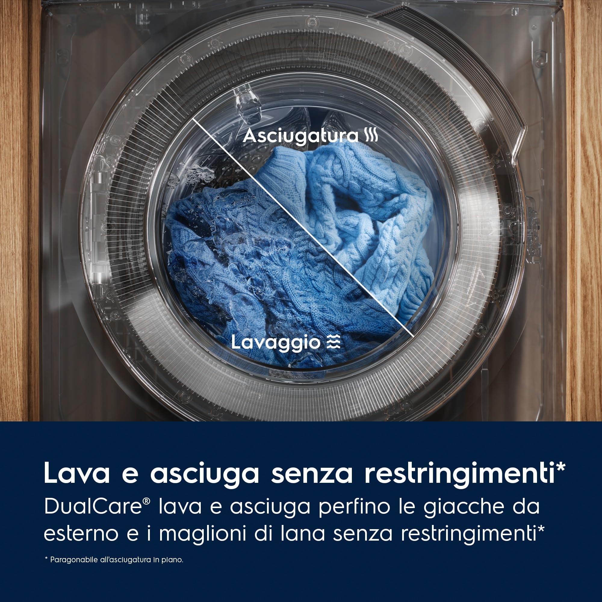 Electrolux Serie 700 EW7W495G lavasciuga 9/5 kg classe A