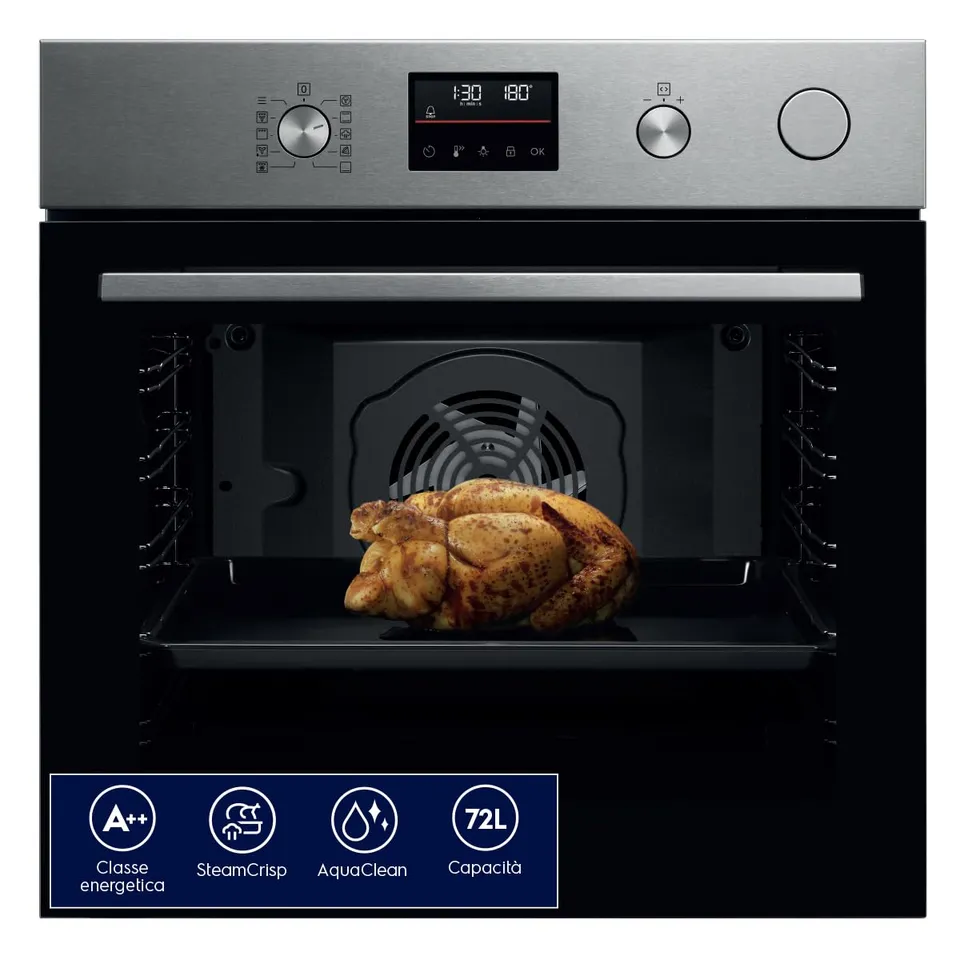 Electrolux SurroundCook LOP4S46X2 forno incasso 72 L nero