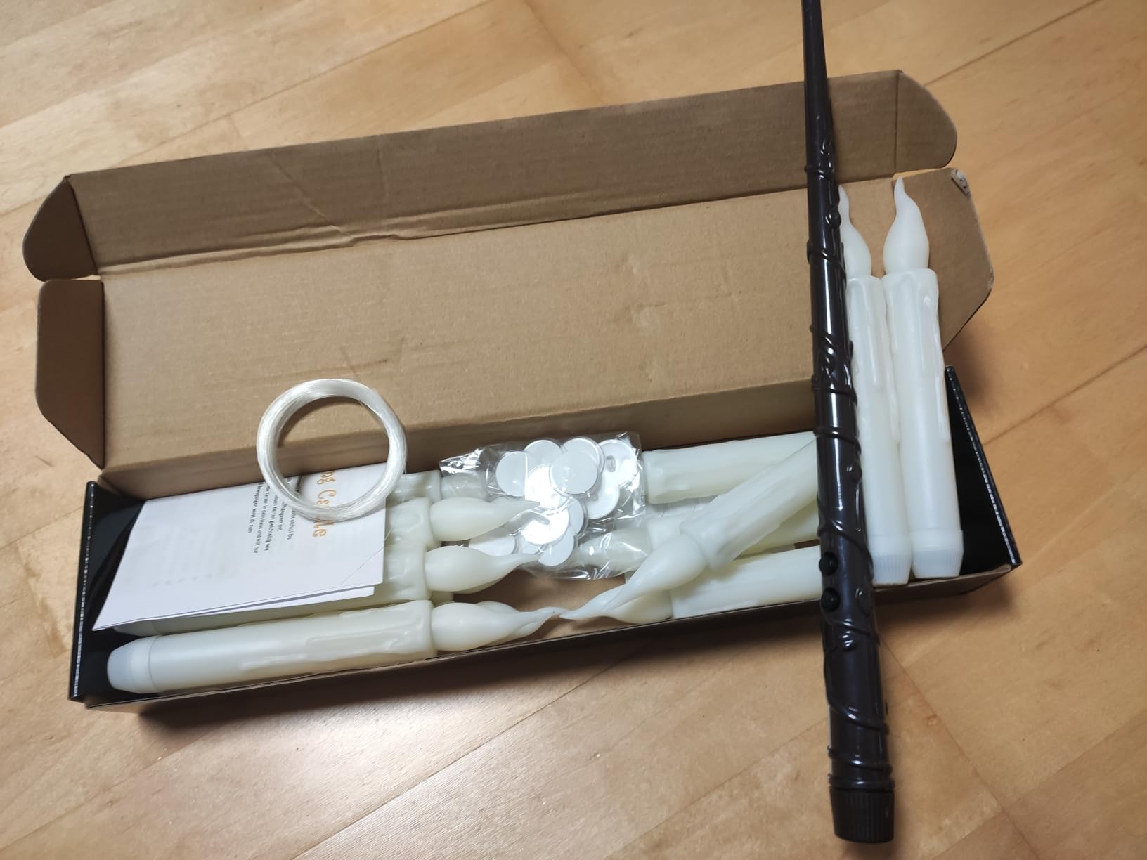 WOWDSGN candele LED galleggianti 12 pezzi telecomando