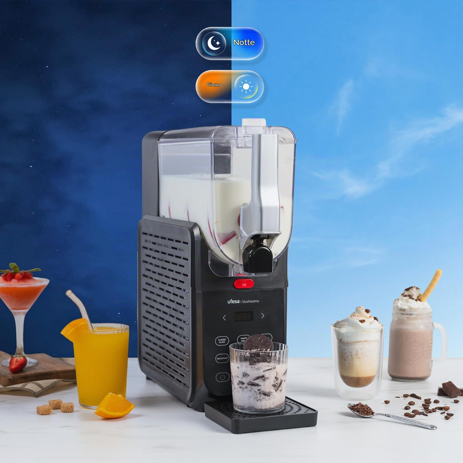Ufesa Slushissimo macchina per granite 2,8 L