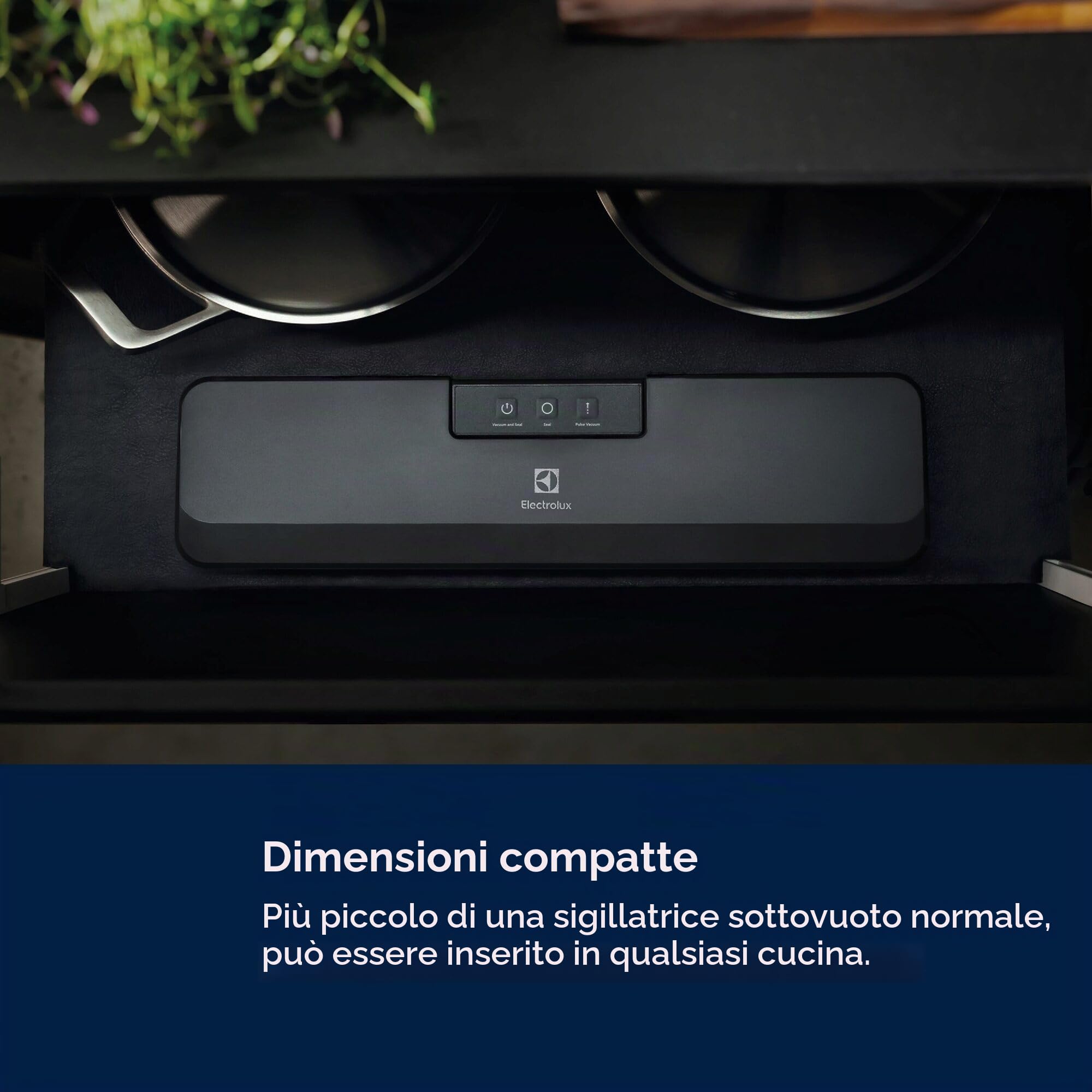 Electrolux Create 3 E4VS1-4AG macchina sottovuoto sous vide