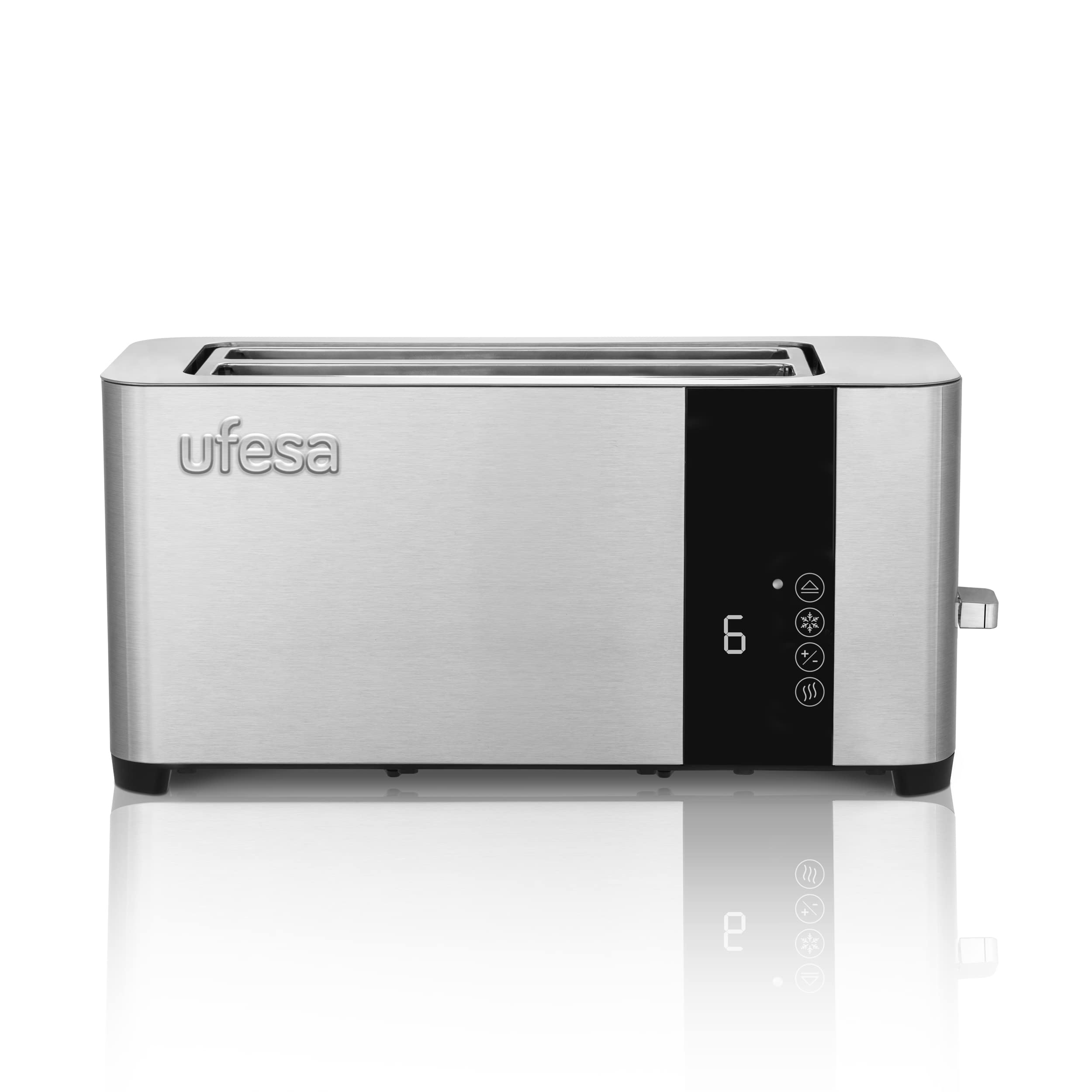 Ufesa Sunrise Joie tostapane 2 fette 900W meccanico 6 livelli