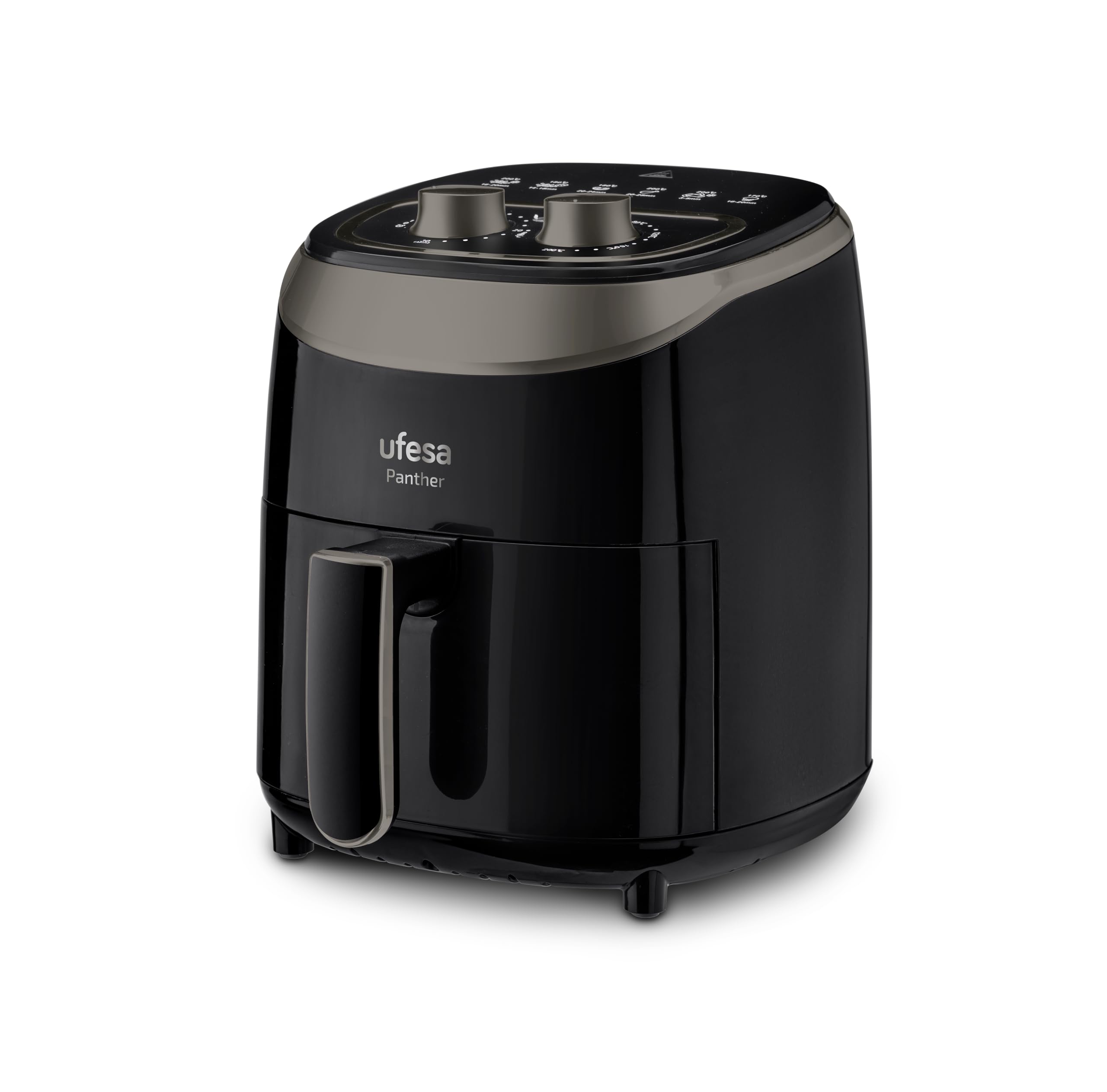 Ufesa Panther Friggitrice ad Aria 3,5L Nero 1200W