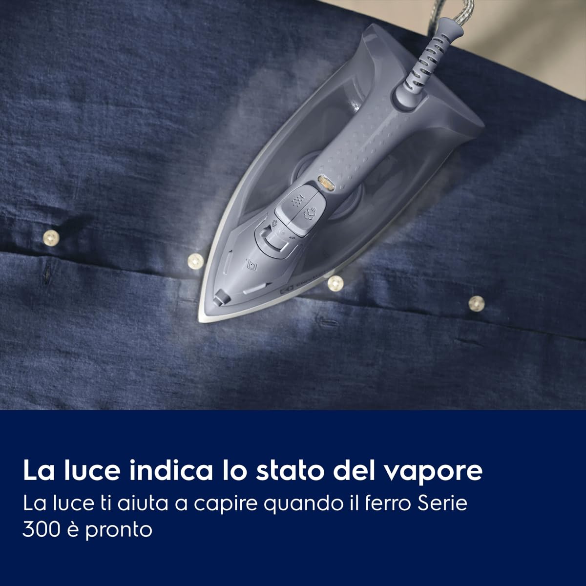 Electrolux Care 300 E3SI1-2DB ferro da stiro 20 g/min