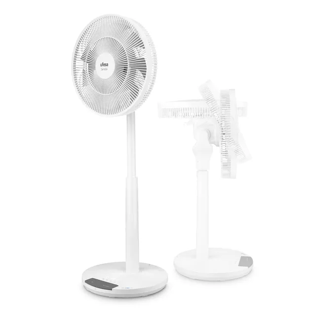 Ufesa Sendai SilentEdge ventilatore a piantana Foot Press
