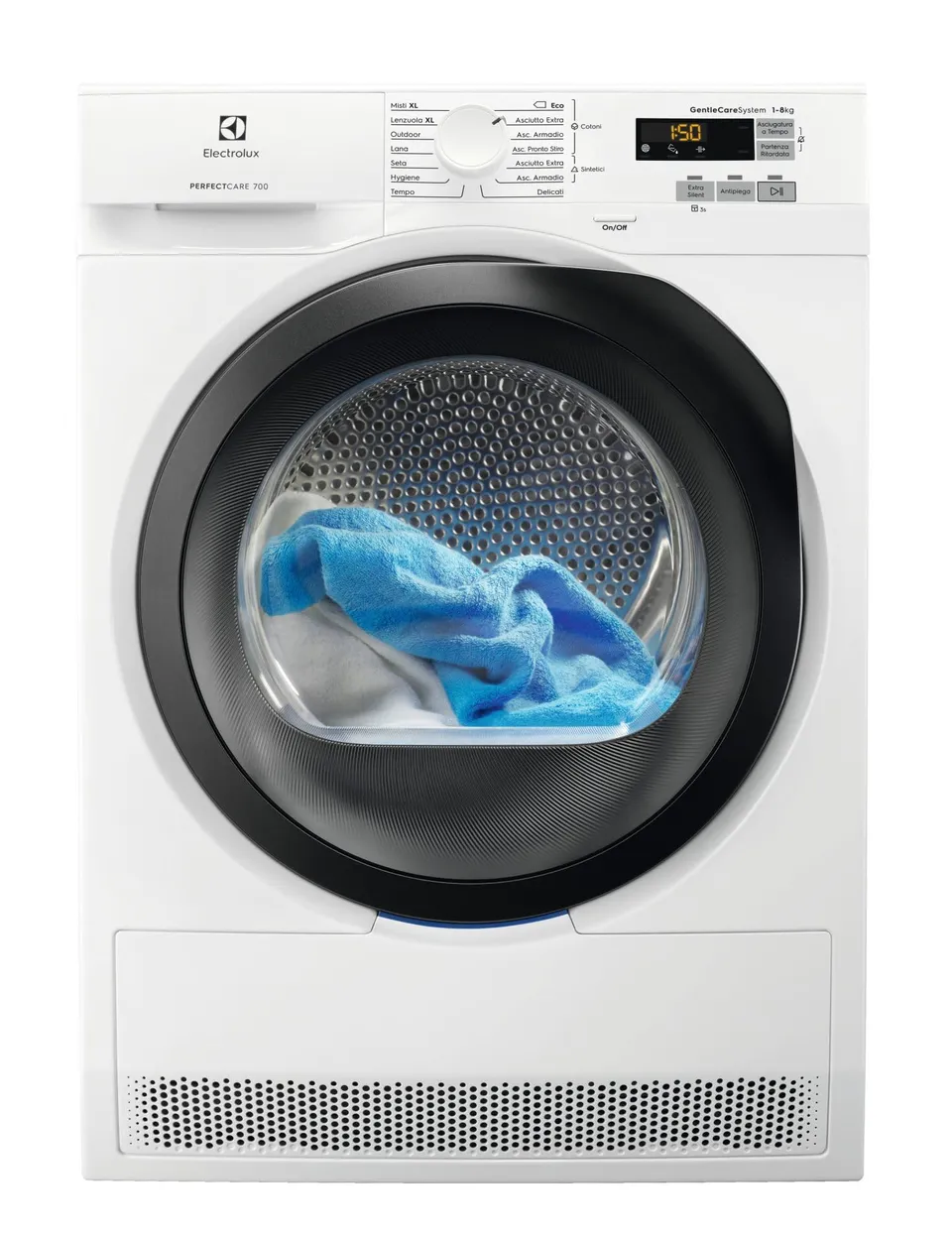 Electrolux PerfectCare 700 EW7H385S asciugatrice 8 kg pompa di calore