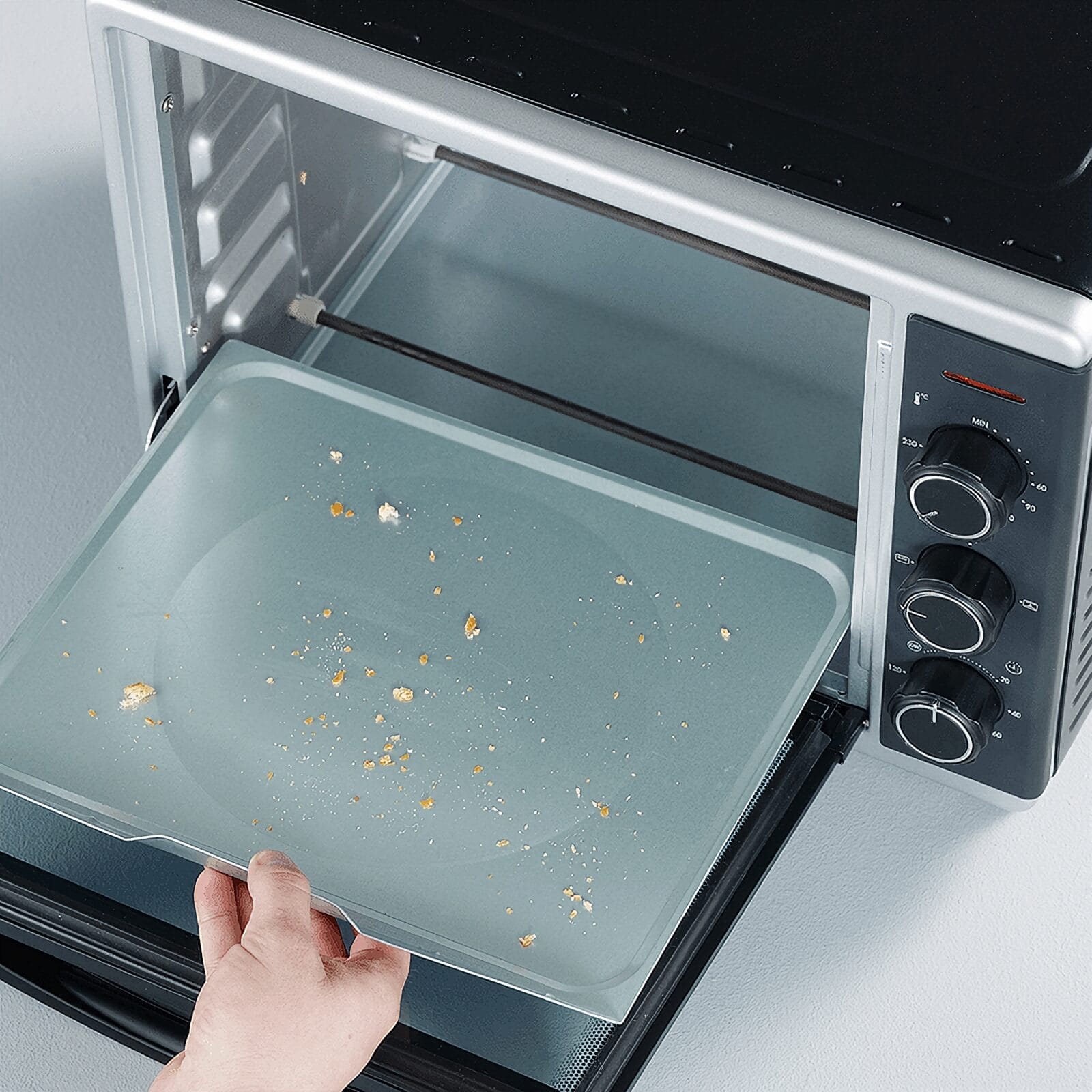 SEVO Horno Tostador fornetto elettrico con girarrosto