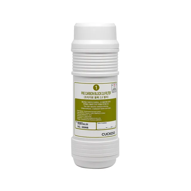 CUCKOO CPF-802P filtro acqua depuratore pre-carbon