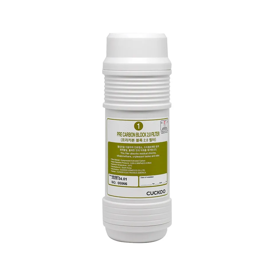 CUCKOO CPF-802P filtro acqua depuratore pre-carbon