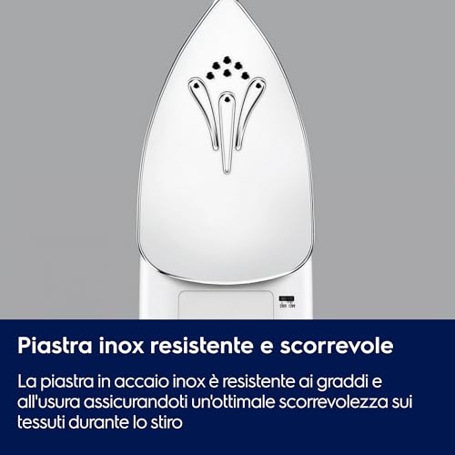 Electrolux EDBT800 ferro da stiro da viaggio 800 W rosso