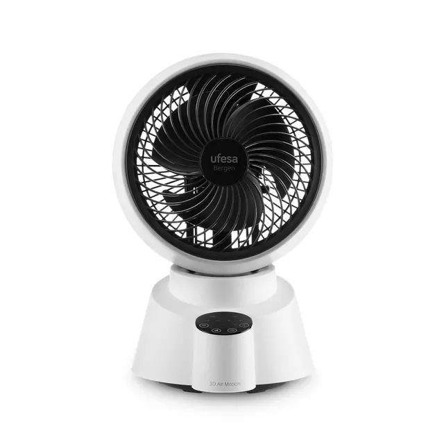 Ufesa Bergen ventilatore da tavolo 40W 6 velocità 3D