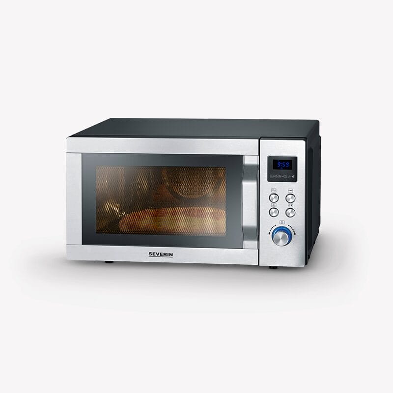 SEVERIN Microonde Combinato Pizza Express Doppio Grill