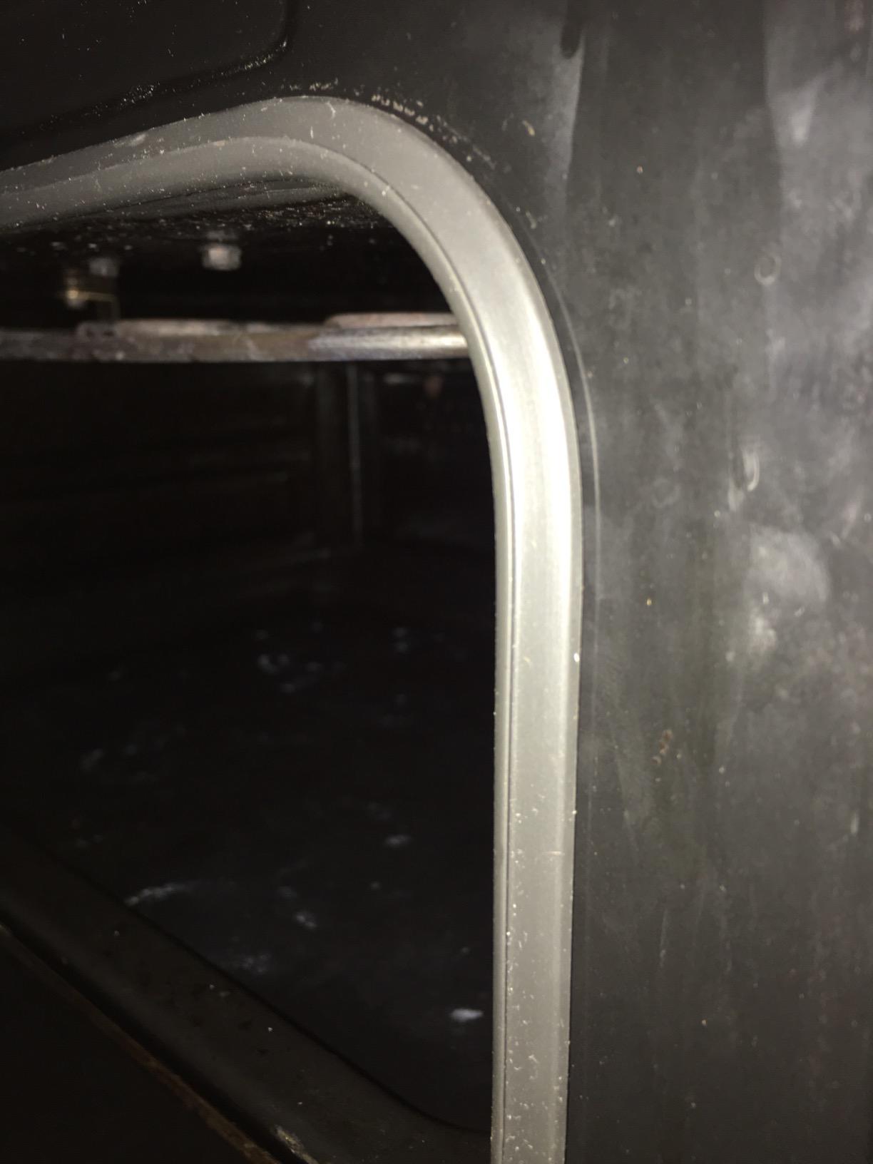 Electrolux 50206535002 guarnizione porta forno doppia originale