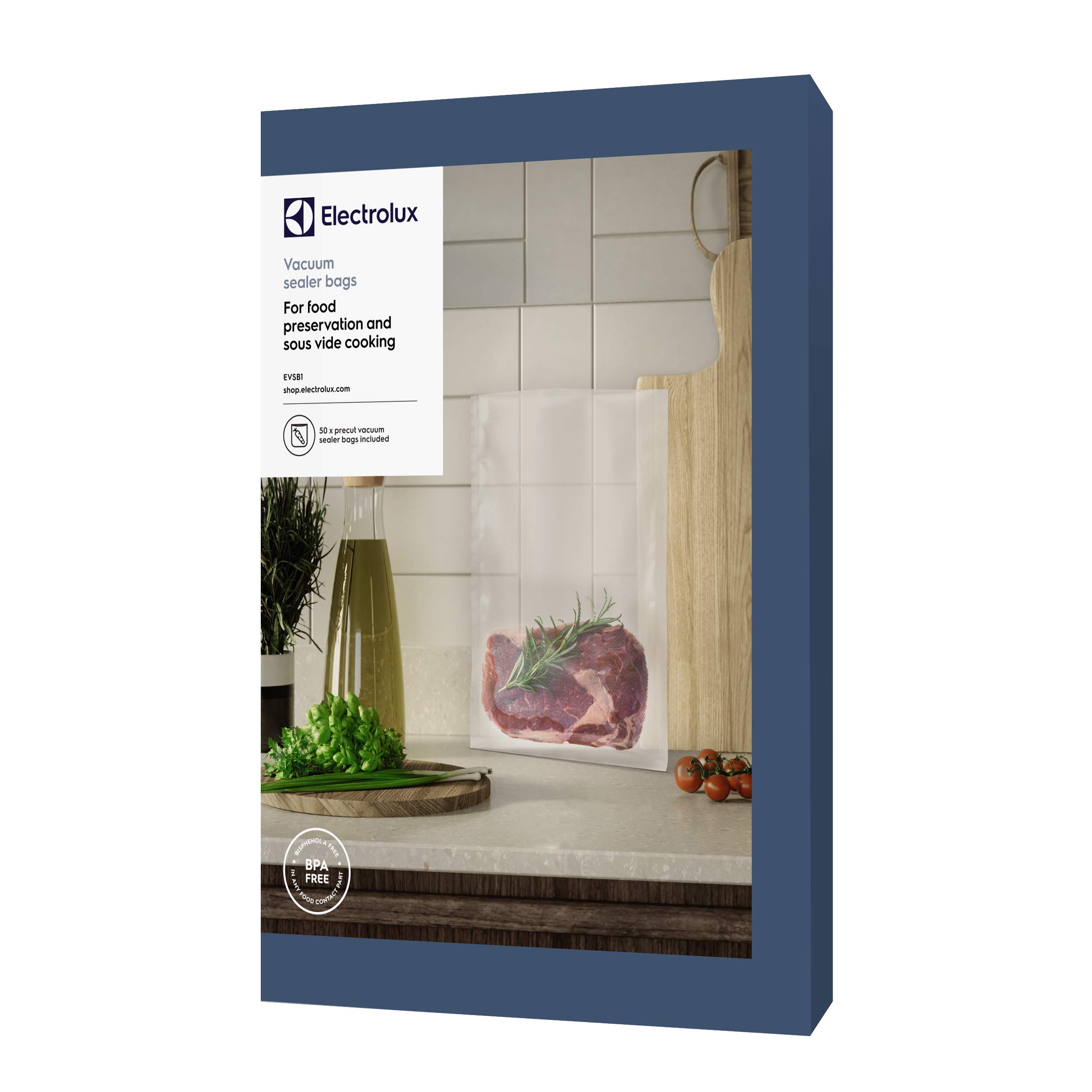 Electrolux EVSB1 sacchetti sottovuoto pretagliati