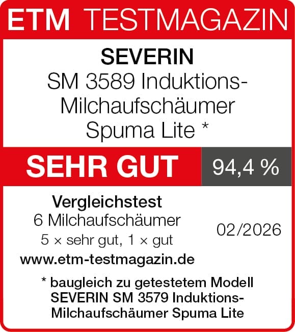 SEVO Spuma Lite SM 3589 montalatte a induzione 500 W