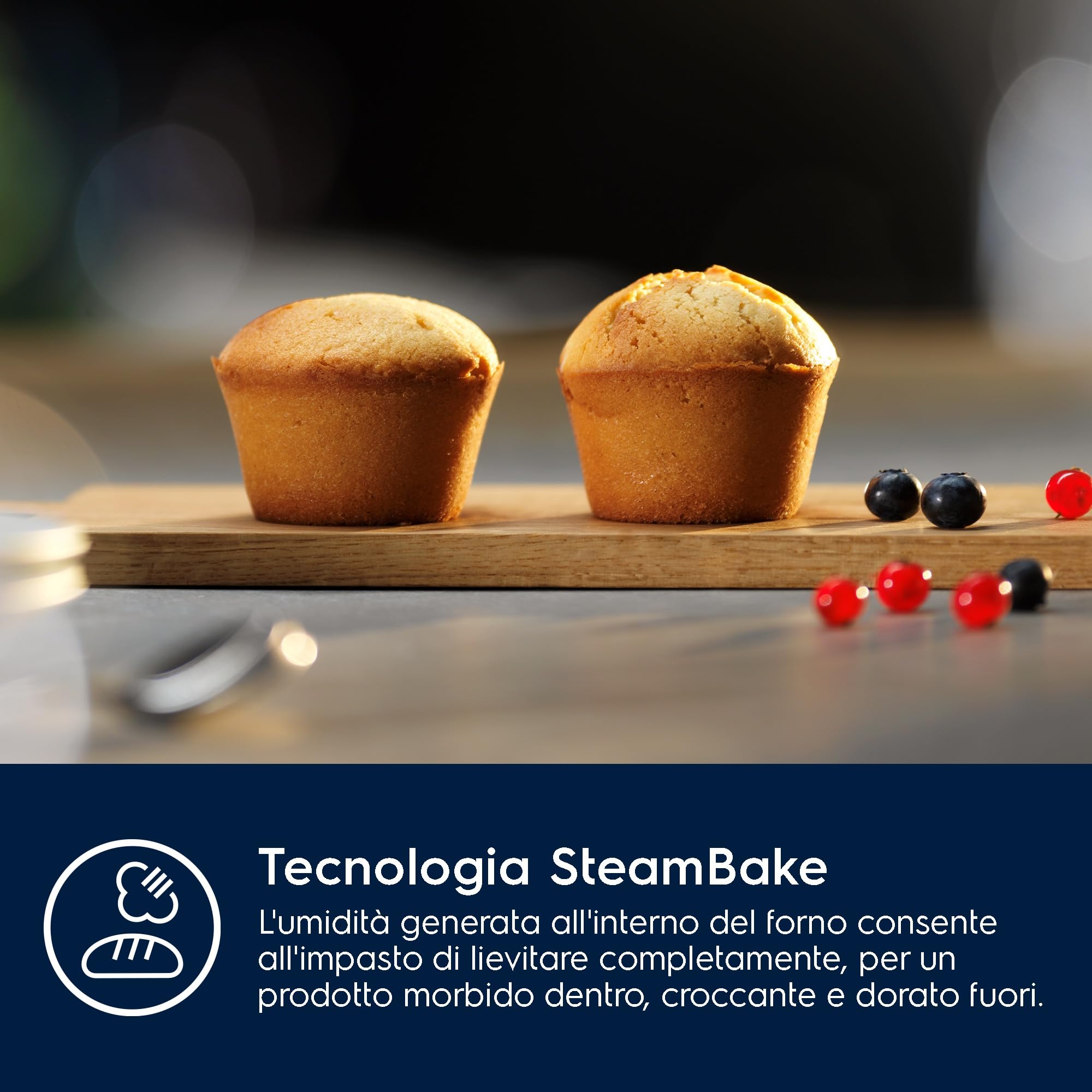 Electrolux Serie 500 COD3S40X Forno Multifunzione 72L Vapore