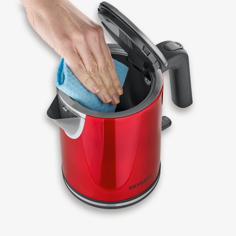 SEVO bollitore elettrico acciaio inox senza fili