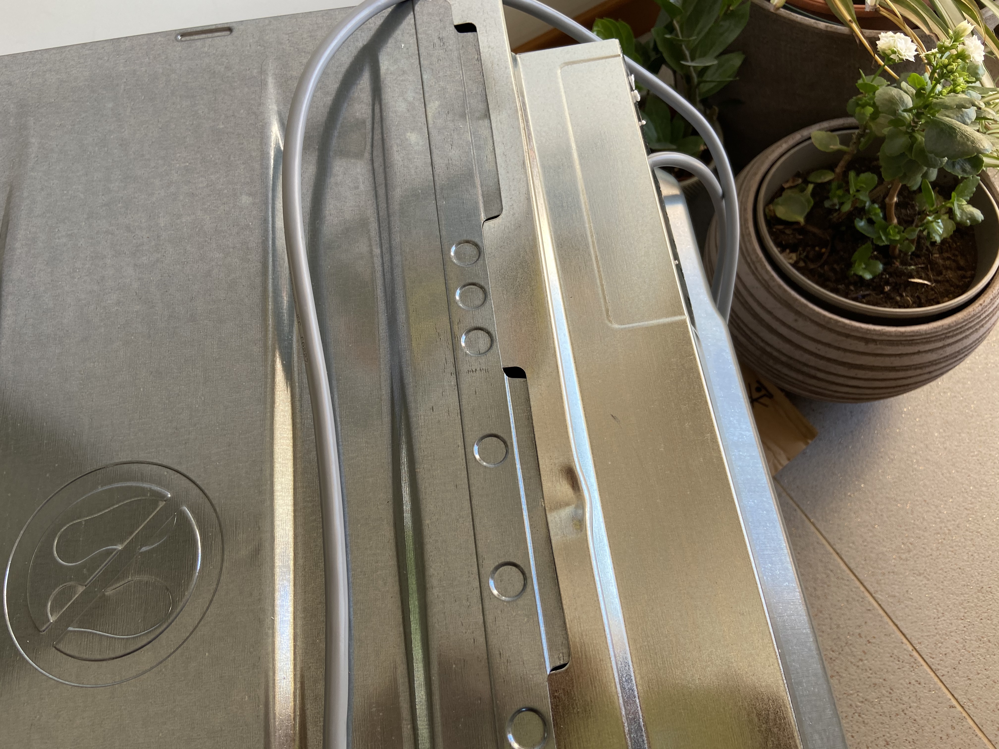 Electrolux SteamBoost EOB9S21WX forno incasso 70 L inox