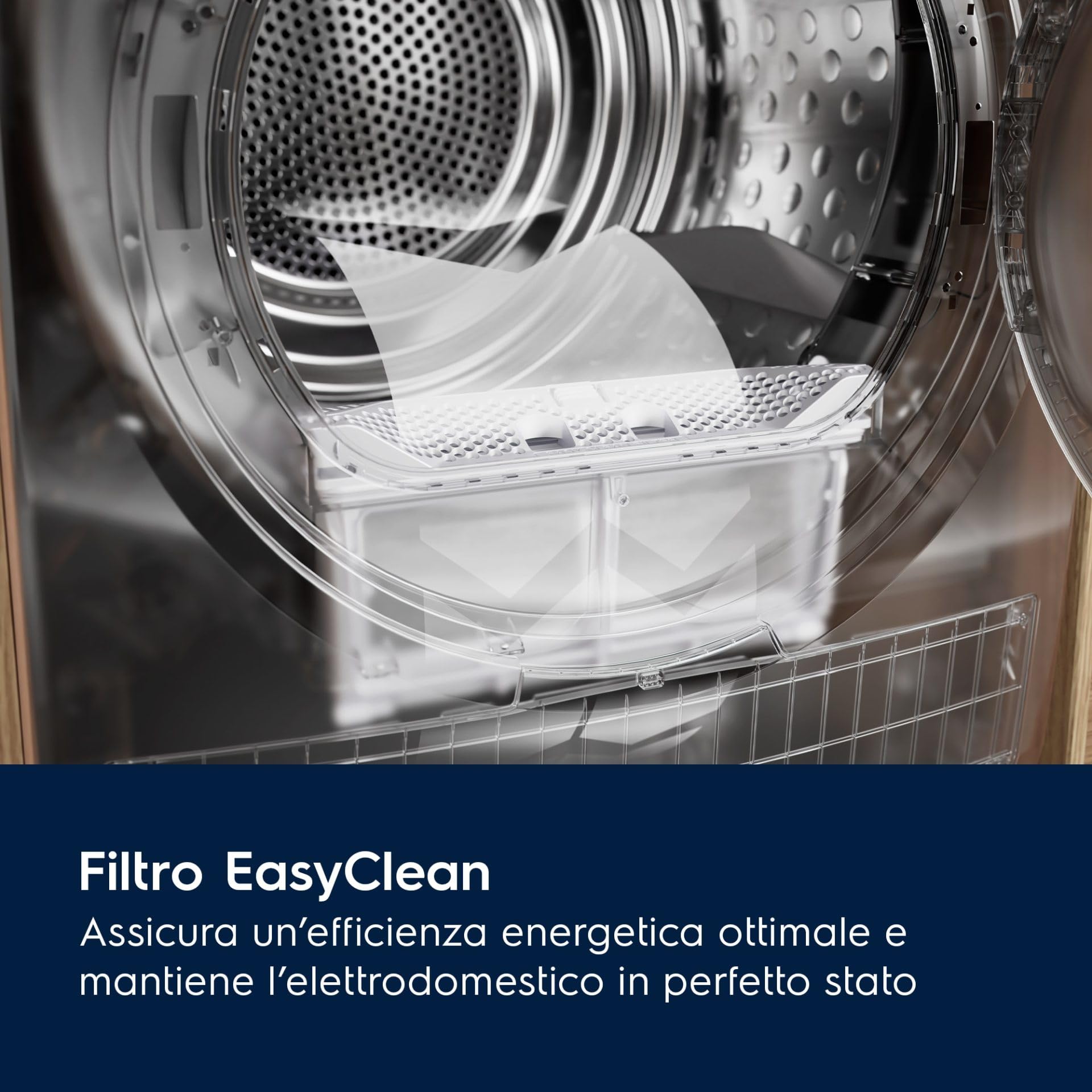 Electrolux 700 EW7H28B asciugatrice 8 kg